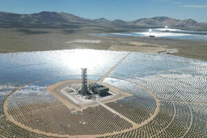 У США закриють сонячну станцію Ivanpah