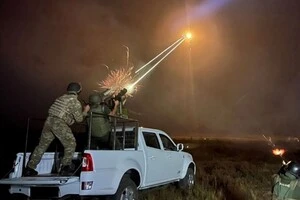 Сили ППО вночі збили 40 ударних БпЛА