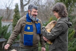 Віщування байбака розшифрував завідувач біостанції Каразінського університету Володимир Грубник