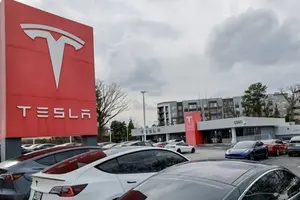 Загалом у 2024 році кількість реєстрацій Tesla в ЄС зменшилася на 13%