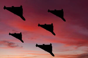 У повітряному просторі країни ворожі дрони