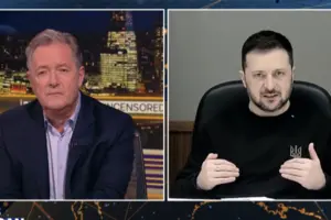 За словами Моргана, його бесіда із Зеленським була «напрочуд відвертою, показовою і новинною».