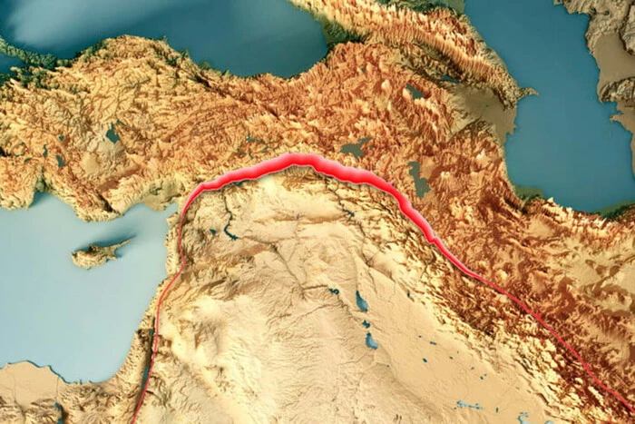 Гигантский разлом земной коры обнаружен неподалеку от Украины