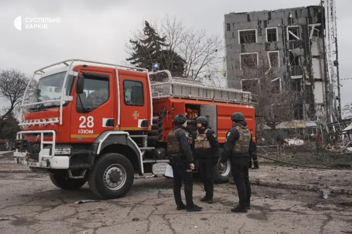 Росія завдала удару по Ізюму. Відомо про чотирьох загиблих (оновлено)