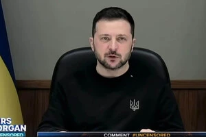 Президент України Володимир Зеленський дав інтерв'ю британському журналісту