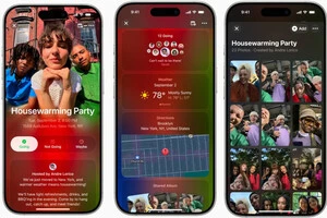 Застосунок інтегрований із сервісами «Карти» та «Погода»