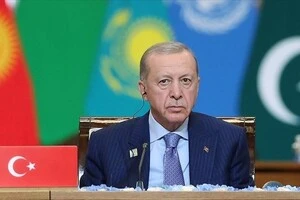 Президент Туреччини Реджеп Тайїп Ердоган 