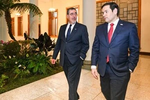 Президент Гватемали Аревало зустрівся з держсекретарем США Марко Рубіо 5 лютого