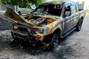 Неповнолітній заробив $200 за підпал авто