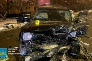 Аварія на Печерську, в якій загинуло подружжя, грудень 2023 рік