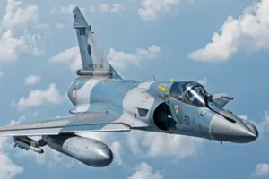 Mirage 2000 є основним бойовим літаком військово-повітряних сил Франції