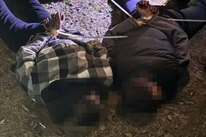 У СБУ додали, що двох приятелів затримали під час виконання замовлення