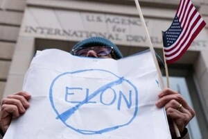 Головним ініціатором ліквідації USAID називають підприємця Ілона Маска