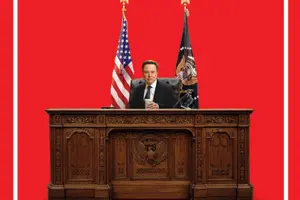 Журнал Time посадив Ілона Маска у крісло президента США