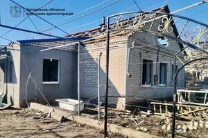 Росіяни зруйнували будинок у Гуляйполі