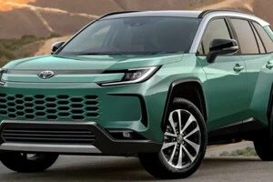 Передняя часть Toyota RAV4 будет выдержана в новом фирменном стиле