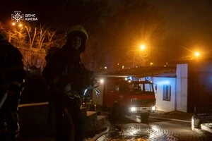 Причину займання встановлюють правоохоронці