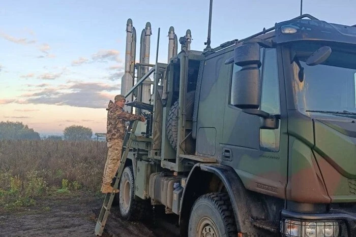 Військові вперше показали IRIS-T SLS в Україні: помічено цікаву деталь