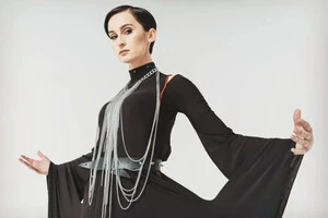 Солістка гурту Go_A Катерини Павленко