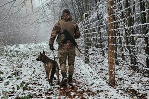 Прикордонники затримали двох чоловіків, які три доби блукали в горах