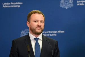 Міністр закордонних справ Естонії Маргус Цахкна 