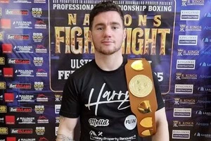 Молодий ірландський боксер помер через тиждень після титульного бою 