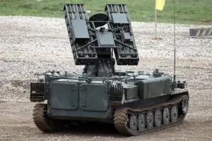 Український зенітний ракетний комплекс «Стріла-10»