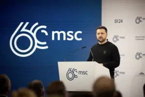 Зустріч у Мюнхені відбудеться напередодні третьої річниці повномасштабного вторгнення Росії в Україну