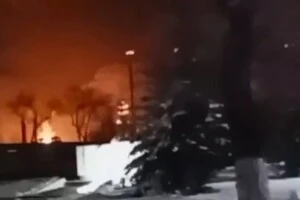 Пожежа на Саратовському НПЗ