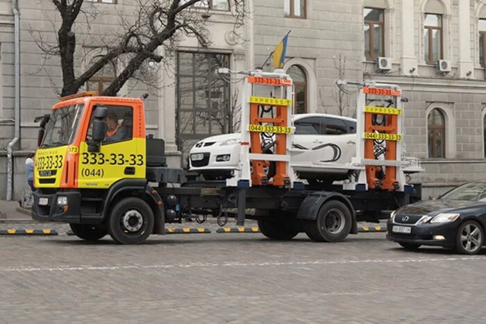 У Києві протягом січня штрафи отримали понад 40 тис. водіїв 