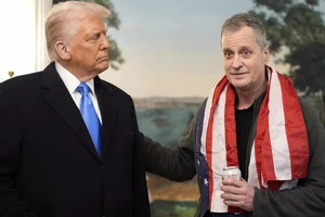 Дональд Трамп і Марк Фогель у Білому домі, 11 лютого 2025