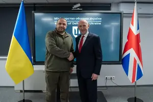 Рустем Умєров і Джон Гілі