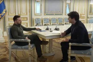 скриншот відео з ютуб-каналу Володимира Зеленського