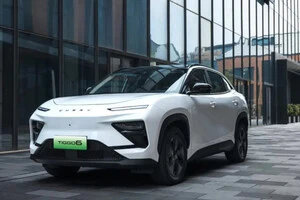 Chery Tiggo 6 – 4,7-метровый семейный электрокроссовер