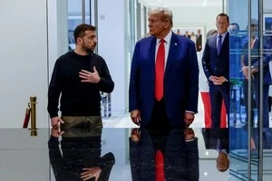 Напередодні президент США Дональд Трамп мав телефонну розмову з російським диктатором Володимиром Путіним