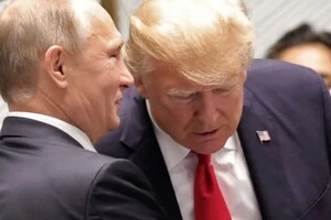 Володимир Путін та Дональд Трамп говорили телефоном