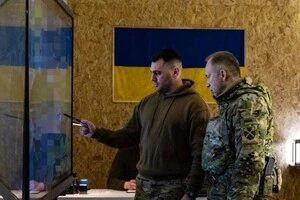 Головнокомандувач відвідав бойові частини на Сумському напрямку