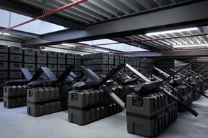 Ударні дрони Helsing здатні долати відстань до 100 км та мають високий рівень стійкості до радіоелектронної боротьби