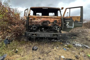 РФ з початку повномасштабної війни втратила в Україні 37252 одиниці автомобільної техніки та автоцистерн