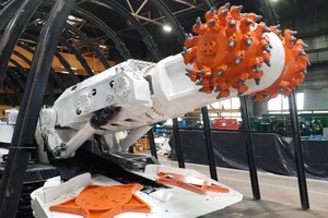 Серед ключової продукції – новий прохідницький комбайн