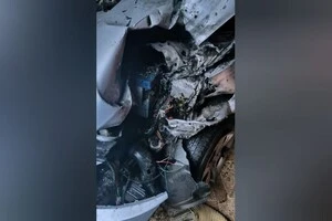 Авто волонтерки Тетяни Ахтеменко після атаки російського БпЛА