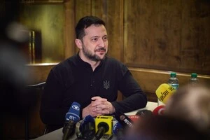 За словами Зеленського, Україна готова обговорити дипломатичний шлях повернення територій