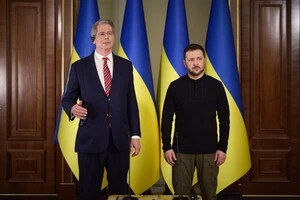Зустріч Зеленського та міністра фінансів США Скотта Бессента, який представив чернетку угоди про доступ до корисних копалин 