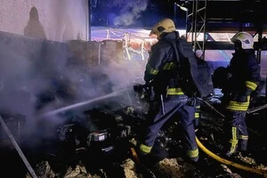 Пошкодження внаслідок атаки дронів РФ зафіксовано у чотирьох районах Київщини  