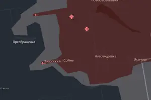 Ворог окупував село у Донецькій області