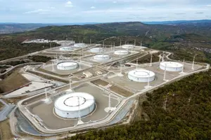 Нафтоперекачувальна станція «Каспійського трубопровідного консорціуму» «Кропоткінська»