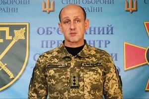 Полковник ЗСУ Олексій Дмитрашківський