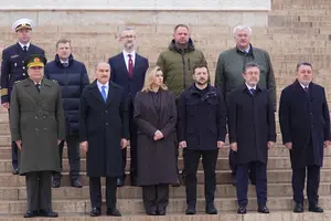 Подружжя Зеленський перебуває у Туреччині з візитом