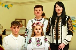 Родина Жигунових у об'єктиві британського фотографа