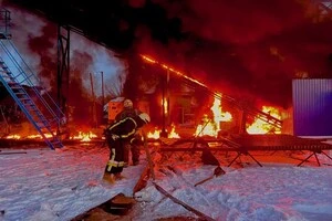 До гасіння пожежі залучалось дві одиниці техніки та дев'ять чоловік особового складу